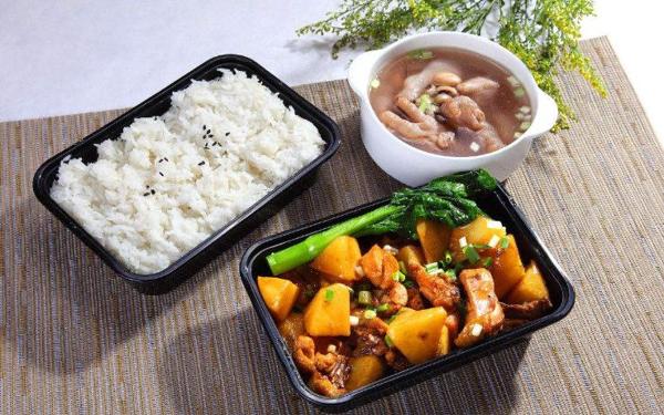 蒸美味中式快餐